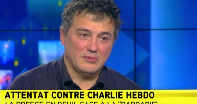 Potresno: Preživjeli član redakcije u suzama najavljuje novi broj lista 'Charlie Hebdo'