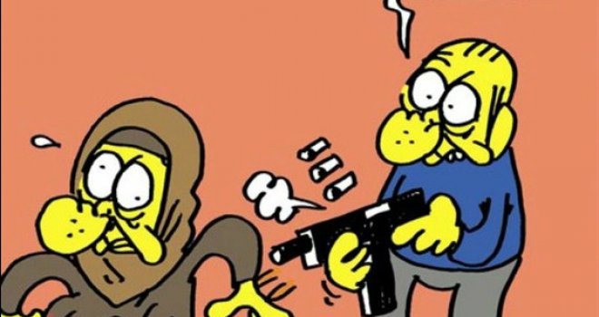 Charlie Hebdo žestoko je 'udarao' i na Izrael i judaizam