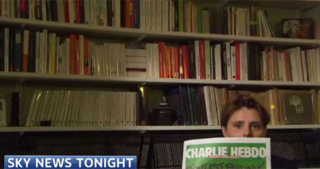 Pokuša li netko na britanskoj TV pokazati novi broj Charlie Hebdoa, dogodit će se ovo
