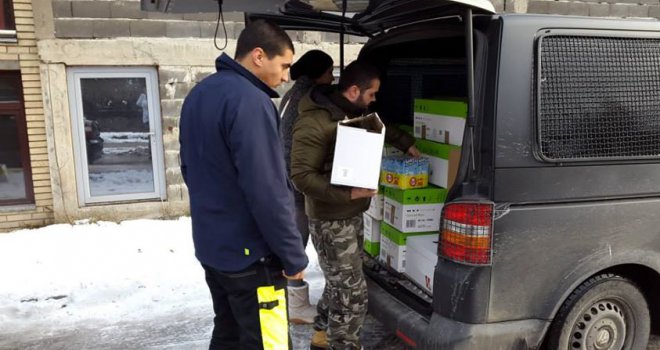 Humanitarni bazar Udruženja 'Pomozi.ba' 17. januara na Grbavici