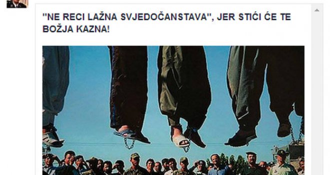 Branimir Glavaš preko Facebook profila prijeti smrću svjedocima