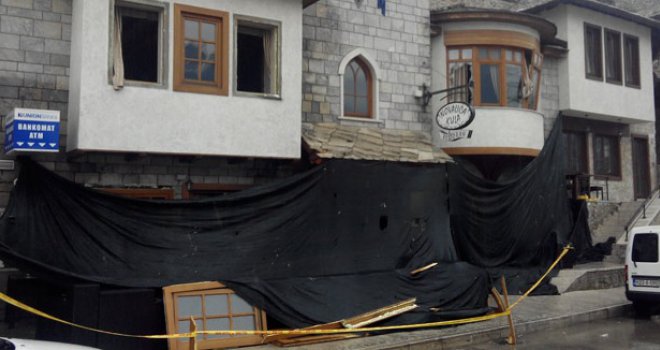 Konjic: Eksplozija u prepunom restoranu, četiri osobe povrijeđene