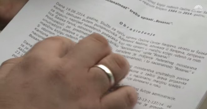 Historijska odluka za 'Ostale' u BiH: Sud naredio da se mali Faruk u matične knjige upiše kao Bosanac!