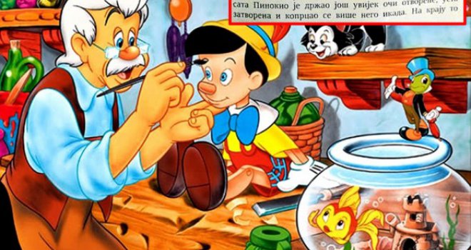 Ovako su Crnogorci preveli Pinokija!