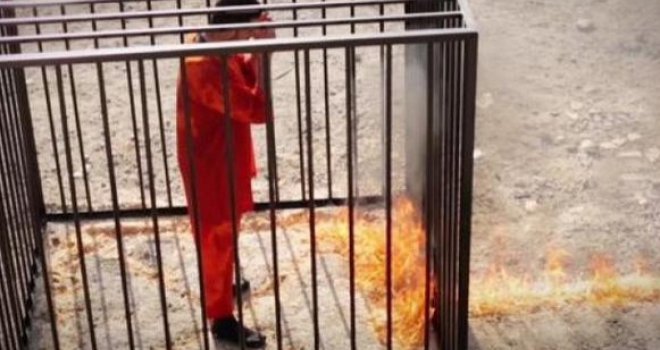 Novi jezivi snimak ISIL-a: Jordanski pilot spaljen živ
