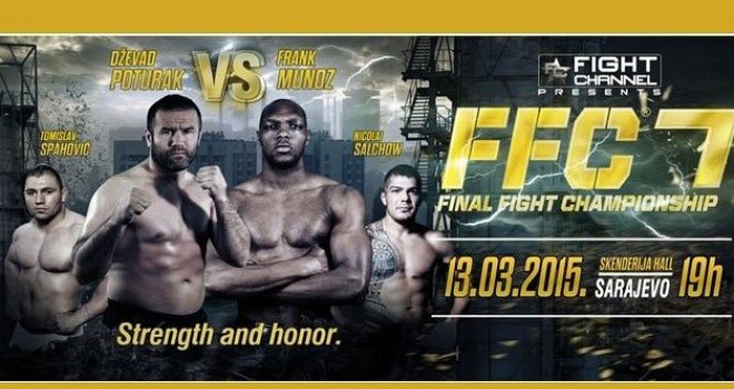 Uskoro borilački spektakl Final Fight Championship: Navijajte za Poturka i Spahovića!