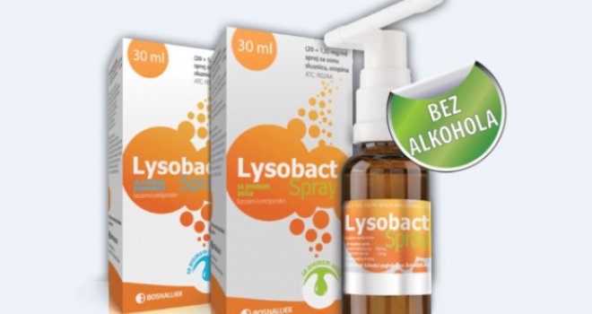 Zašto je LYSOBACT efikasan i siguran lijek?
