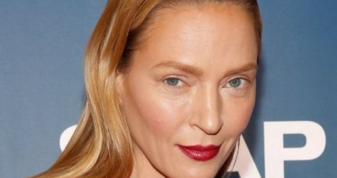 Šta joj se desilo:  Uma Thurman šokirala izgledom!