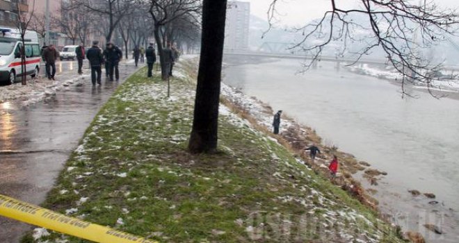 Rodbina identifikovala utopljenicu pronađenu u rijeci Bosni u centru Zenice