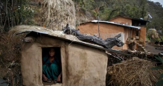 Brutalna tradicija: Kakav užas trpe djevojčice u Nepalu zbog menstrualnog ciklusa...