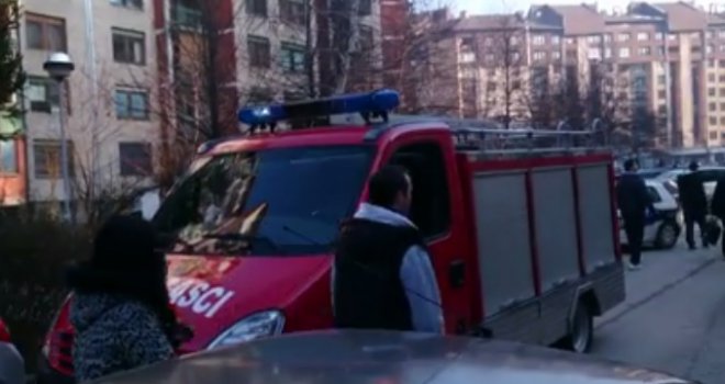 Zapaljeni karton od jaja uznemirio stanare Vojničkog Polja
