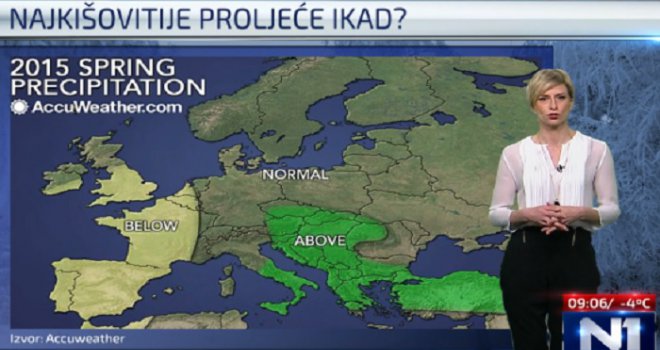 Rizik od novih poplava: Sprema li nam se najkišovitije proljeće otkako postoje mjerenja?! 