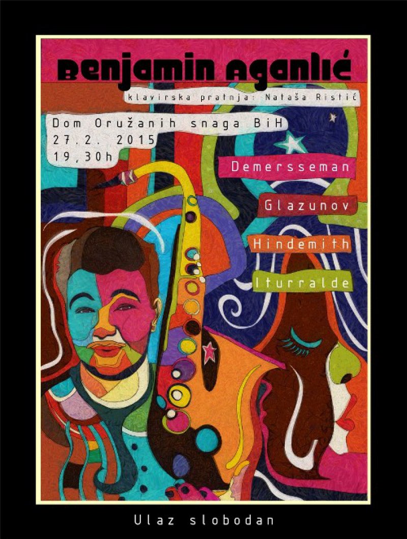 plakat-benjamin-aganlic