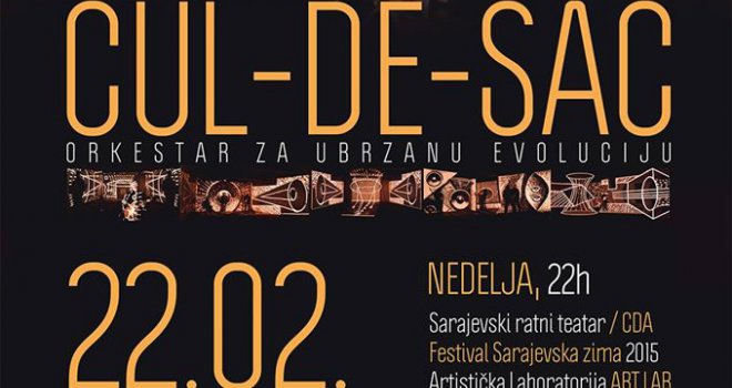 Sutra koncert zagrebačkog impro jazz benda Cul-de-Sac