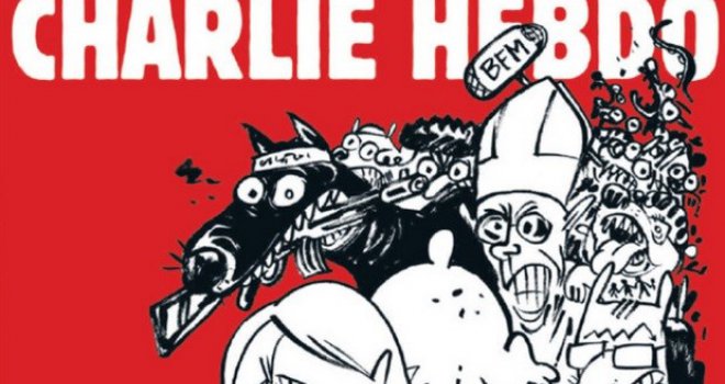 Sutra 2,5 miliona primjeraka novog Charlie Hebdoa: Evo na koje se mete  'okomio' 