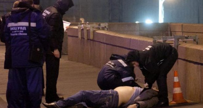 Uhapšena još dva muškarca zbog ubistva Nemcova, jedan se granatom raznio pred policijom