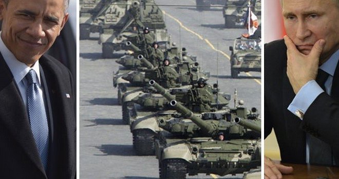 Ponovo se zahuktava: Amerikanci šalju tenkove na Baltik, Putin gomila rakete na Krimu