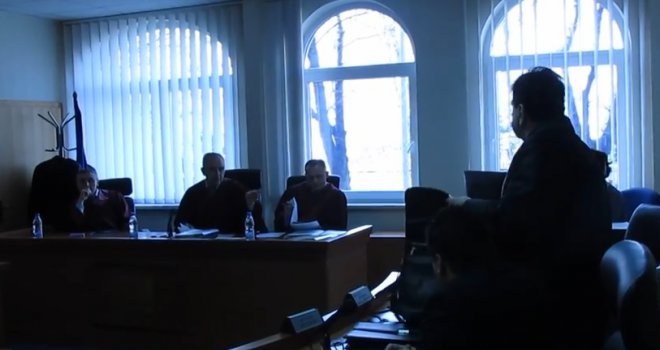 Sukob na suđenju Mensuru Peljti: Pogledajte žestok okršaj sudije i Faruka Balijagića