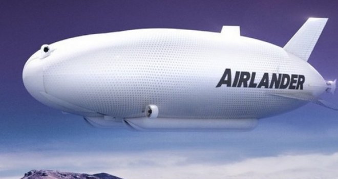 Na nebo stiže Airlander 10,  spoj balona, aviona i helikoptera, duži i od nogometnog igrališta!