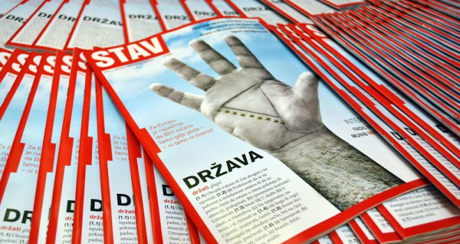 Novi mediji u BiH:  Od sutra u prodaji novi časopis 'Stav', a pokrenut i web portal 'Faktor'