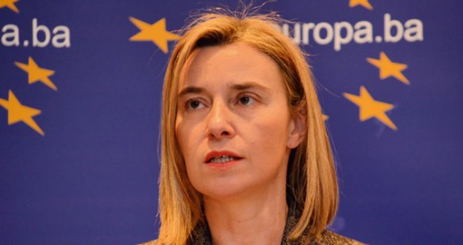  Mogherini uoči posjete BiH: Za EU je rad sa zapadnim Balkanom prioritet