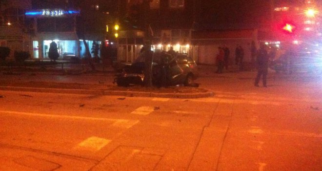 Sudar u sarajevskom naselju Malta, povrijeđena jedna osoba