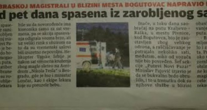 Srpski ministri htjeli ispasti heroji: Poslali saopštenje o uspjehu prije tragičnog pada helikoptera