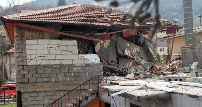 Strašna nesreća u Zenici: Eksplodirao bojler i srušio kuću!