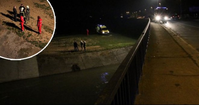 Strašna drama u hladnoj rijeci: Momka izvukli, iza djevojke je ostao samo ruksak...