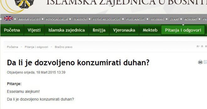 Musliman ste, a pušite: Da li islam dozvoljava konzumaciju duhana? Odgovor će vas iznenaditi!