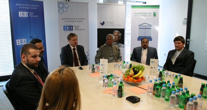 Nobelovac Muhammad Yunus stigao u Sarajevo