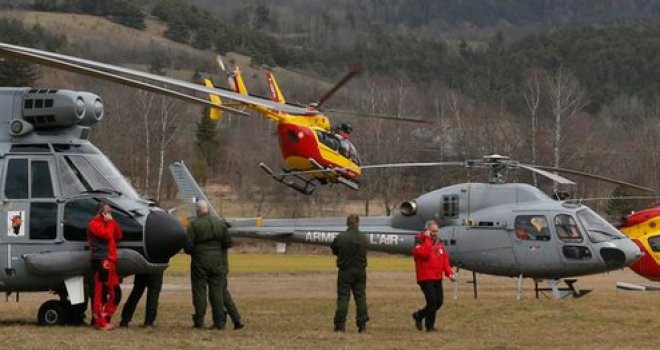 Pronađena prva crna kutija srušenog aviona u Francuskoj