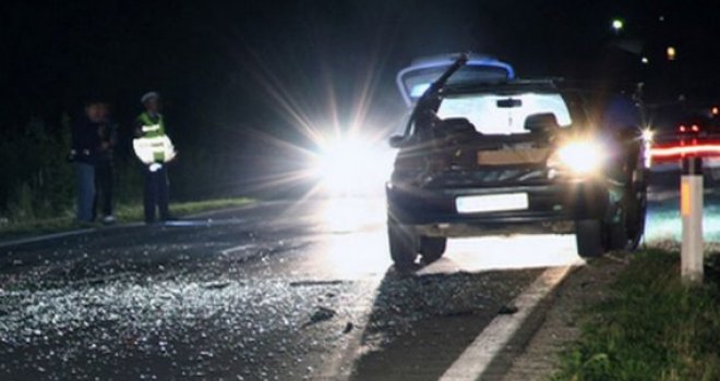 Nesreća u Sarajevu: Tri osobe povrijeđene u lančanom sudaru