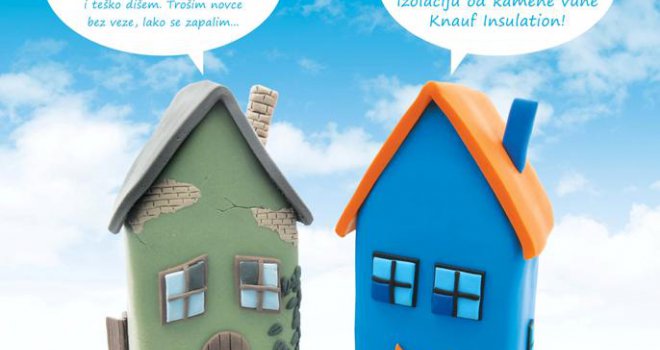 Odaberite Knauf Insulation: Pametna i efikasna izolacija vašeg doma ili poslovnog prostora