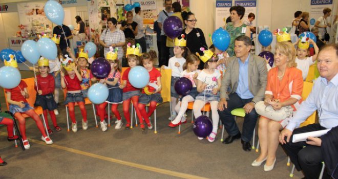 Baš svašta za malu raju: Otvoren prvi Dječiji sajam u Tuzli