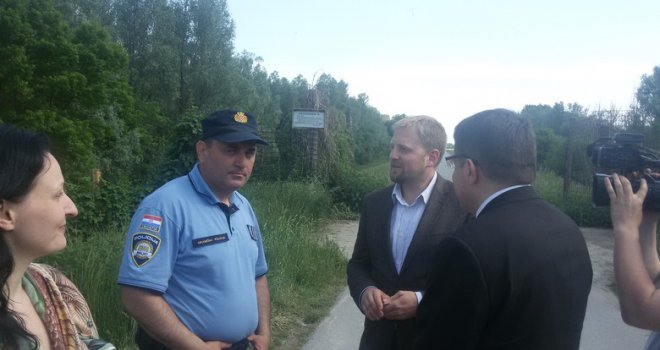 Samoprozvani predsjednik Vid Jedlička uhapšen nakon pokušaja ulaska na teritorij Liberlanda