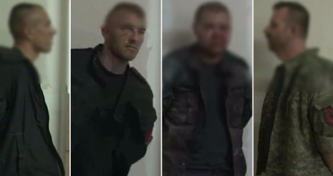 Makedonci objavili snimku: Ovo su napadači na Kumanovo!