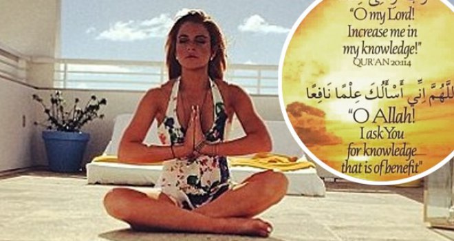 Lindsay Lohan  prešla na islam? Odrekla se muškaraca i alkohola, a pod rukom nosi Kur'an!