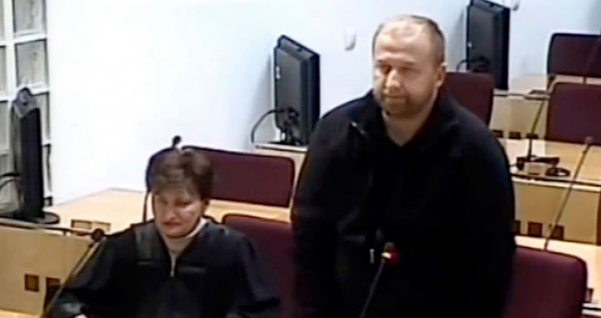 Presuda Nedžadu Bajraktareviću: 10 godina zatvora za krađu 600.000 KM iz Centralne banke!
