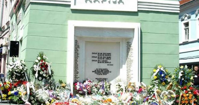 22. godišnjica masakra na Kapiji: Dan kada je ugašena tuzlanska mladost