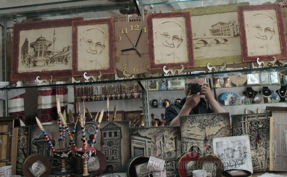 papa-slika-sarajevo