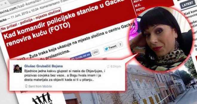 Evo šta se desi kad naljutite ženu lokalnog funkcionera u Gacku