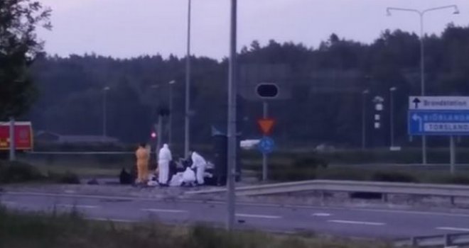 U Geteborgu poginuo Dejan Mandić i njegova 4-godišnja kćerka