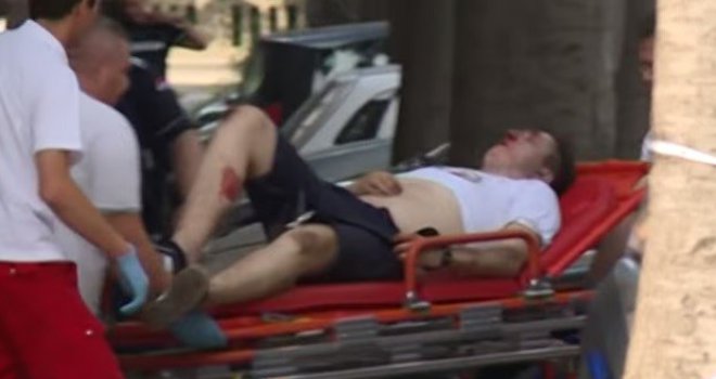 Pucnjava i masovna tuča u centru grada, mladić prevezen na reanimaciju!