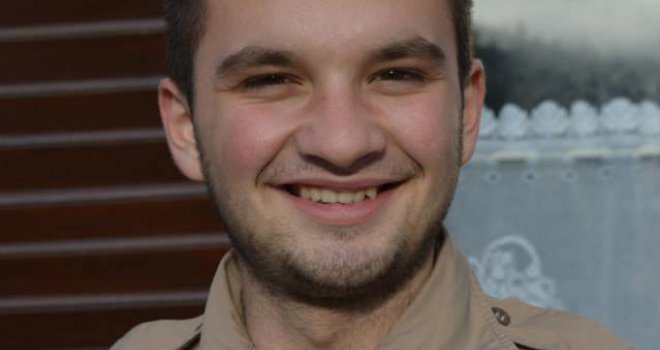 Nastradali Erdin Dedić (19) prije samo nekoliko dana proslavio maturu