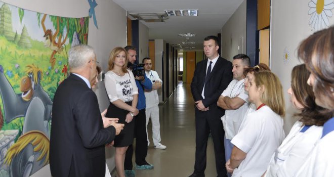 RTRS donirala 3.878 KM Odjeljenju dječije hemаtoonkologije UBKC Banjaluka