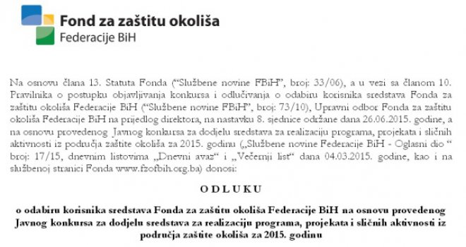Bošnjacima 4,4 miliona, Hrvatima nešto više od 880 hiljada KM: Zašto treba smijeniti direktora Safeta Harbinju?!