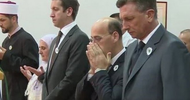 Borut Pahor na komemorativnoj sjednici u Srebrenici: Moramo našu djecu spasiti od ovakvih stvari