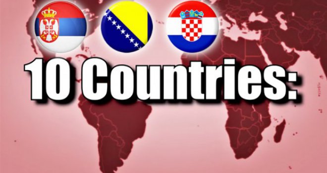 Ovih 10 država neće preživjeti narednih 20 godina: Evo da li su Srbija, Hrvatska i BiH među njima!