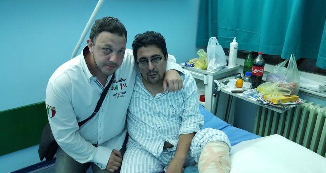 Šta se dogodilo Marjanu Mijajloviću: Juče mu pozlilo, ljekari otkrili tumor u zadnji čas